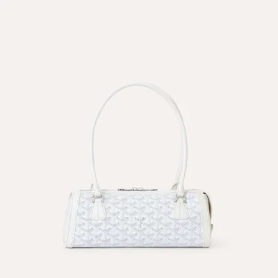 Bonbonnière bag - White