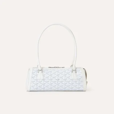 Bonbonnière bag - White