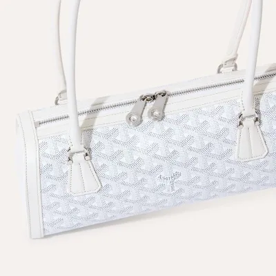 Bonbonnière bag - White