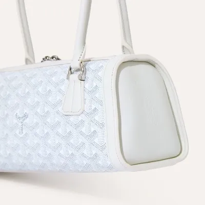 Bonbonnière bag - White