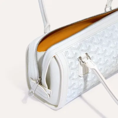Bonbonnière bag - White