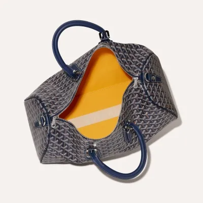 Boston 45 bag - Navy Blue