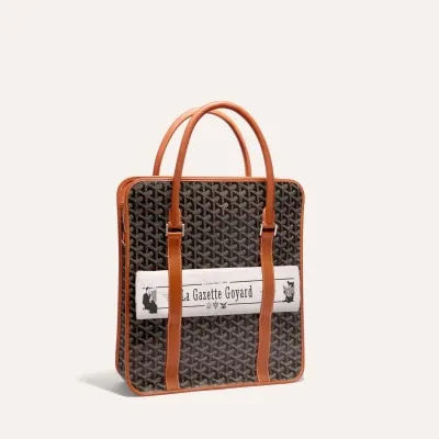 Bourgogne Bag - Black & Tan