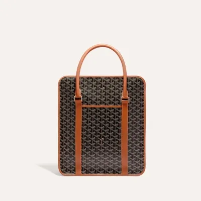 Bourgogne Bag - Black & Tan