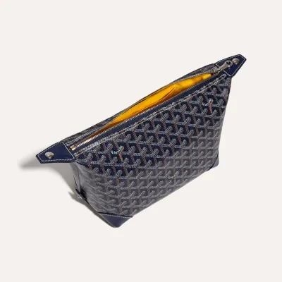 Bowling 25 toiletry bag Initials - Navy Blue