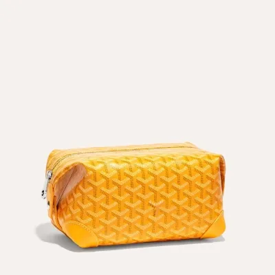 Bowling 25 Toiletry Bag - Yellow