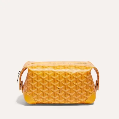 Bowling 25 Toiletry Bag - Yellow
