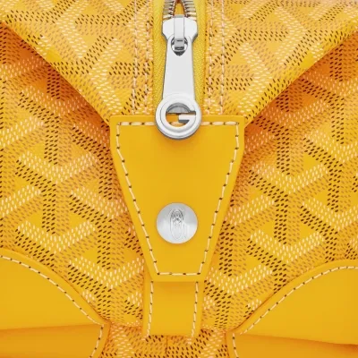 Bowling 25 Toiletry Bag - Yellow