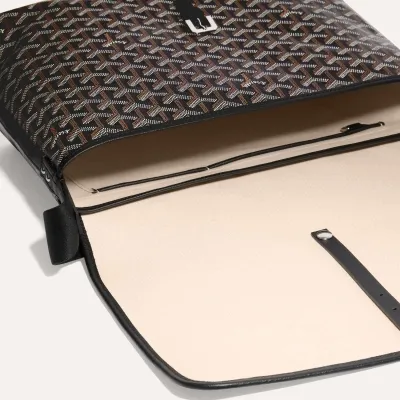 Capetien MM Messenger Bag - Black