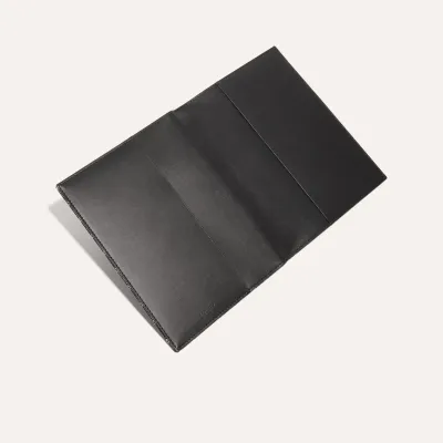 Castiglione Cover Stripes and Initials - Black