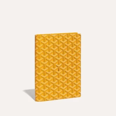 Castiglione Document Cover - Yellow