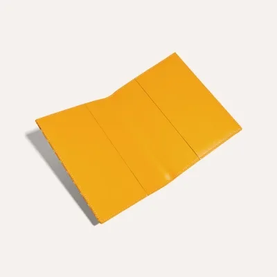 Castiglione Document Cover - Yellow