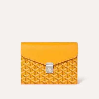 Chypre Wallet-Pouch - Yellow