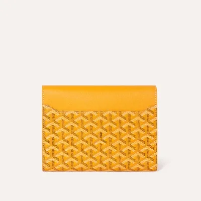 Chypre Wallet-Pouch - Yellow