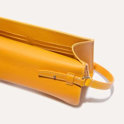 Chypre Wallet-Pouch - Yellow