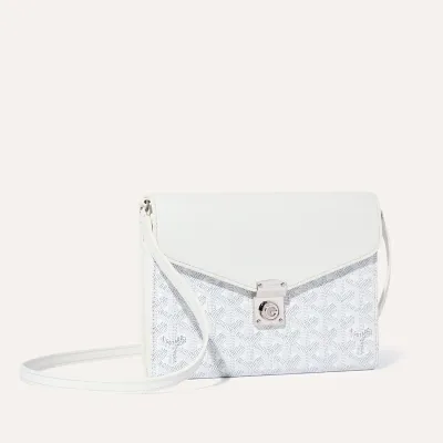 Chypre Wallet-Pouch - White