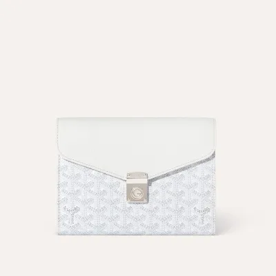 Chypre Wallet-Pouch - White