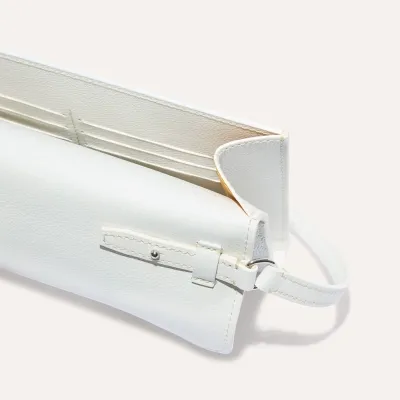Chypre Wallet-Pouch - White