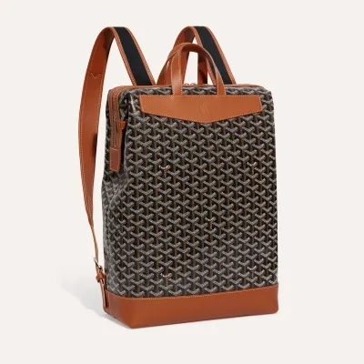 Cisalpin Backpack - Black & Tan