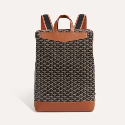 Cisalpin Backpack - Black & Tan