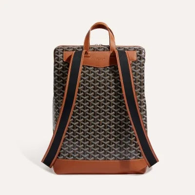Cisalpin Backpack - Black & Tan