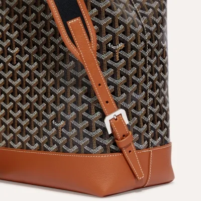 Cisalpin Backpack - Black & Tan