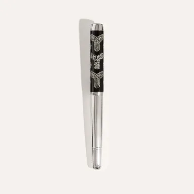 Clamecy Fountain Pen - Black