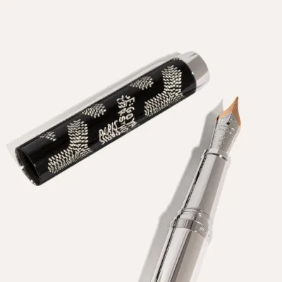 Clamecy Fountain Pen - Black