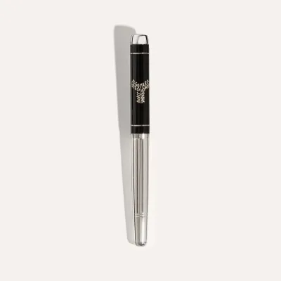 Clamecy Rollerball Pen - Black