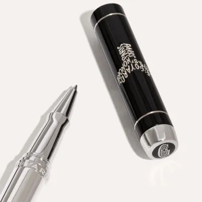 Clamecy Rollerball Pen - Black