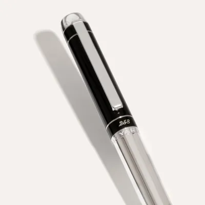 Clamecy Rollerball Pen - Black