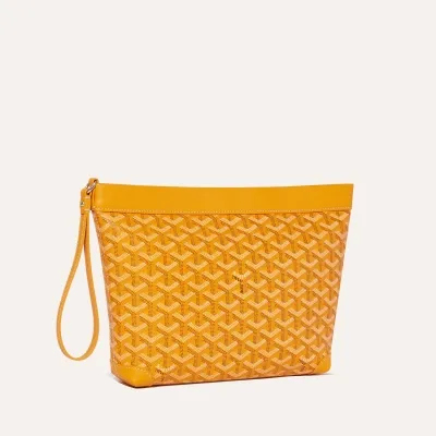 Conti pouch - Yellow
