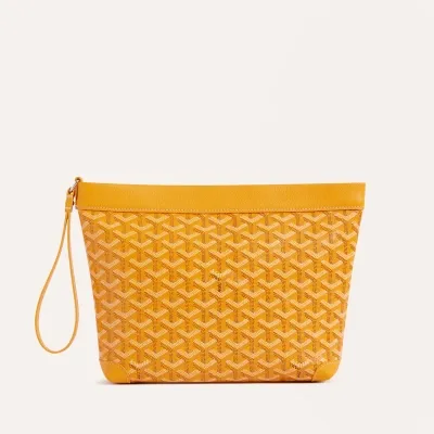 Conti pouch - Yellow