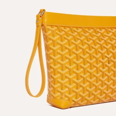 Conti pouch - Yellow