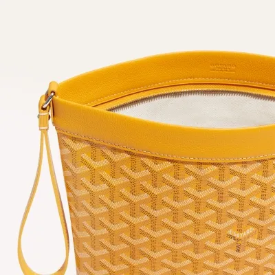 Conti pouch - Yellow