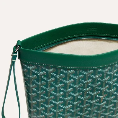 Conti pouch - Green