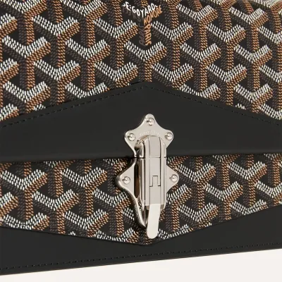 Duchesse Marie-Caroline Bag - Black