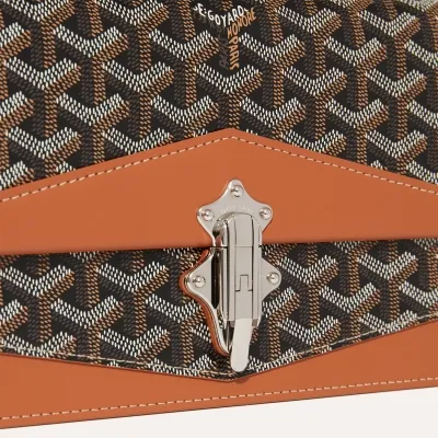Duchesse Marie-Caroline Bag - Black & Tan