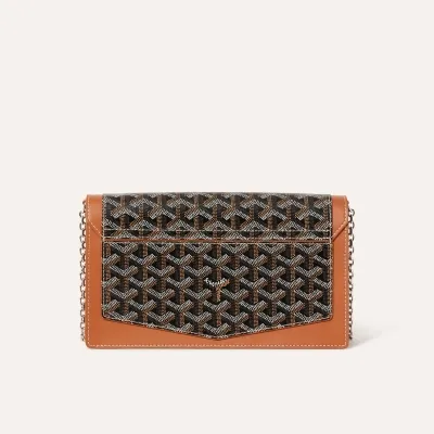Duchesse Marie-Caroline Bag - Black & Tan