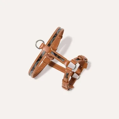 Edmond Harness PM - Black & Tan