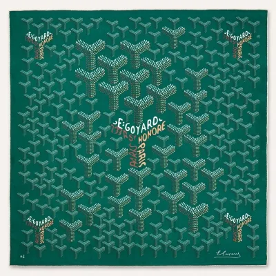 Shawl N°1 - Green
