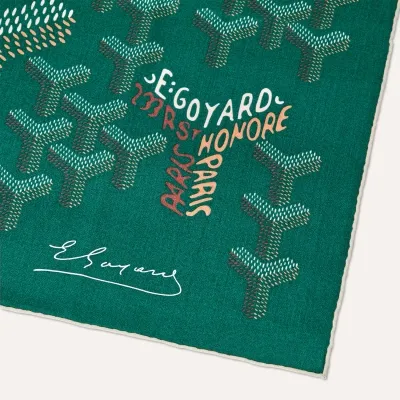 Shawl N°1 - Green