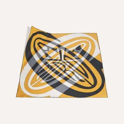 FOULARD N°2 絲巾 - 