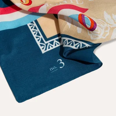 FOULARD N°3 絲巾 - 