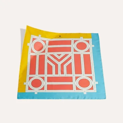FOULARD N°4 絲巾 - 