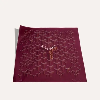 Scarf N°1 - Burgundy