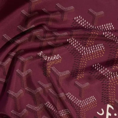 Scarf N°1 - Burgundy