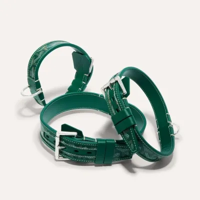 Franklin Collar - Green