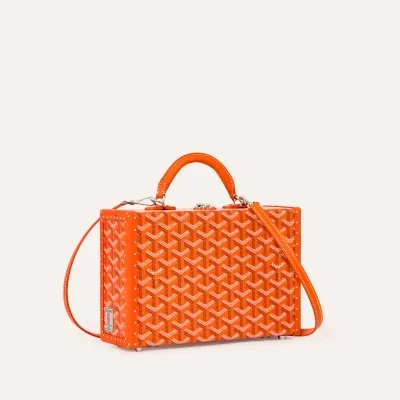 Grand Hôtel trunk bag - Orange