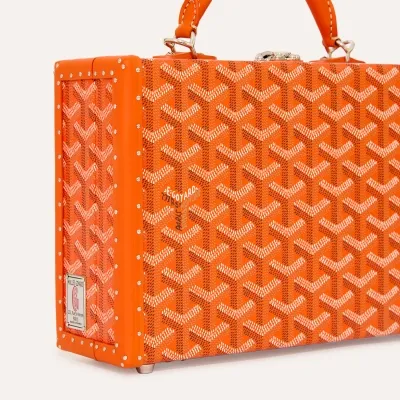 Grand Hôtel trunk bag - Orange